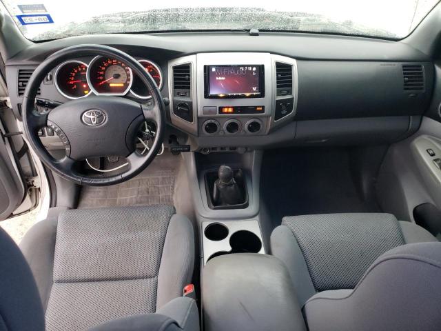 5TEUU42N89Z640833 - 2009 TOYOTA TACOMA ACCESS CAB Ақ фото 8