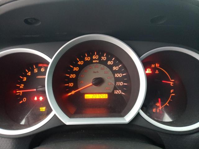 5TEUU42N89Z640833 - 2009 TOYOTA TACOMA ACCESS CAB Ақ фото 9