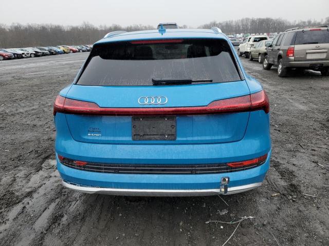 WA1LABGE3KB011535 - 2019 AUDI E-TRON PREMIUM PLUS TURQUOISE photo 6