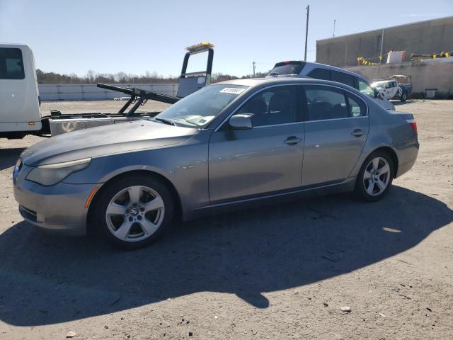 WBANW13568CK93220 - 2008 BMW 5 SERIES I ნაცრისფერი ფოტო 1