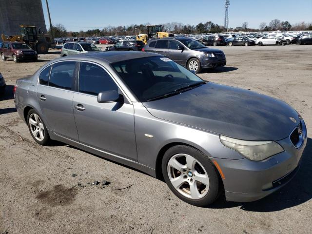 WBANW13568CK93220 - 2008 BMW 5 SERIES I ნაცრისფერი ფოტო 4