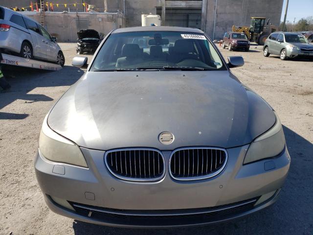 WBANW13568CK93220 - 2008 BMW 5 SERIES I ნაცრისფერი ფოტო 5