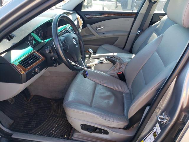 WBANW13568CK93220 - 2008 BMW 5 SERIES I ნაცრისფერი ფოტო 7