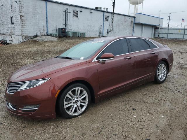 3LN6L2J92GR612393 - 2016 LINCOLN MKZ MAROON photo 1