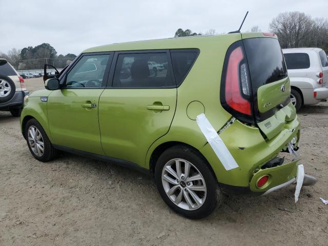 KNDJP3A53J7892572 - 2018 KIA SOUL + GREEN photo 2