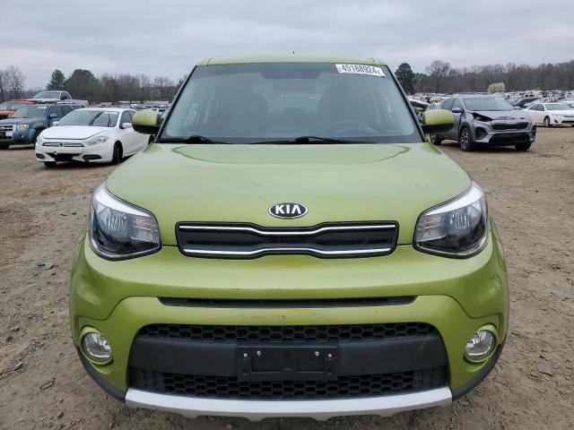 KNDJP3A53J7892572 - 2018 KIA SOUL + GREEN photo 5