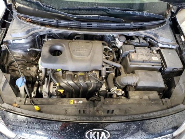 3KPA24AB3KE210771 - 2019 KIA RIO S BLACK photo 11