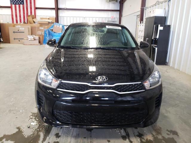 3KPA24AB3KE210771 - 2019 KIA RIO S BLACK photo 5