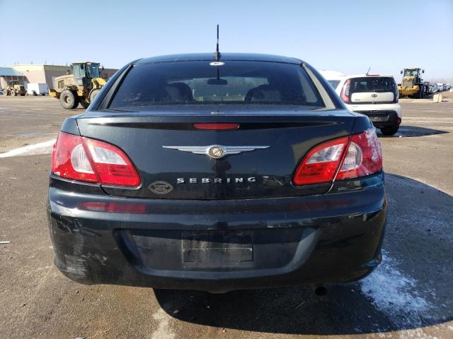 1C3LC56K48N101880 - 2008 CHRYSLER SEBRING TOURING BLACK photo 6