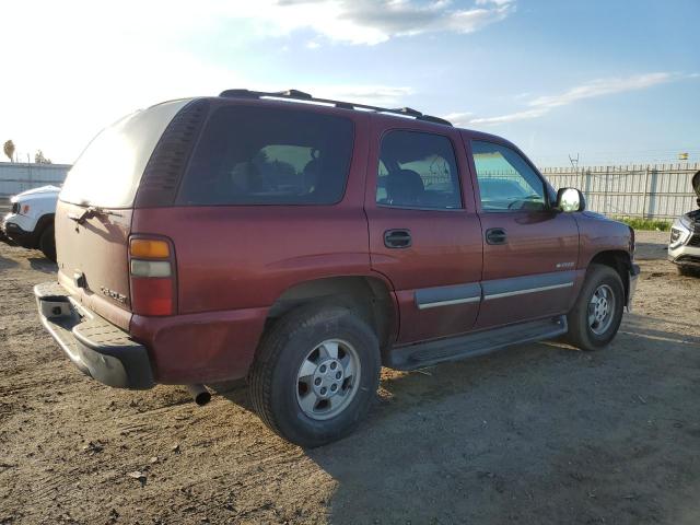 1GNEK13VX2R246508 - 2002 CHEVROLET TAHOE K1500 BURGUNDY photo 3