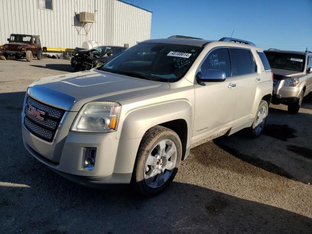 2GKFLWE55C6341824 - 2012 GMC TERRAIN SLT GOLD photo 1