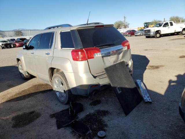 2GKFLWE55C6341824 - 2012 GMC TERRAIN SLT GOLD photo 2