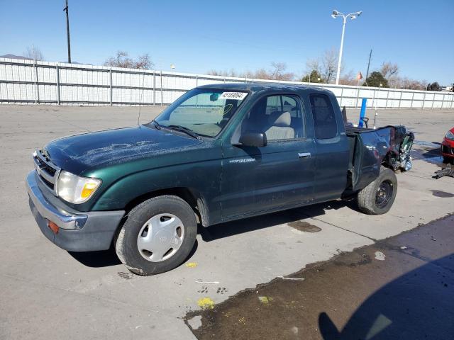 4TAVL52N2XZ549560 - 1999 TOYOTA TACOMA XTRACAB GREEN photo 1