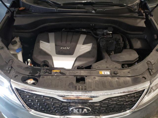 5XYKUDA73EG432311 - 2014 KIA SORENTO EX BLUE photo 12