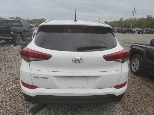 KM8J33A4XGU152123 - 2016 HYUNDAI TUCSON LIMITED WHITE photo 6