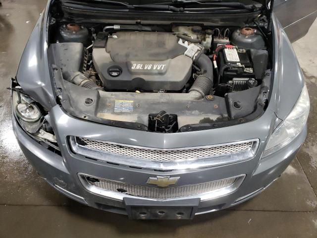 1G1ZK57798F264319 - 2008 CHEVROLET MALIBU LTZ ნაცრისფერი ფოტო 11