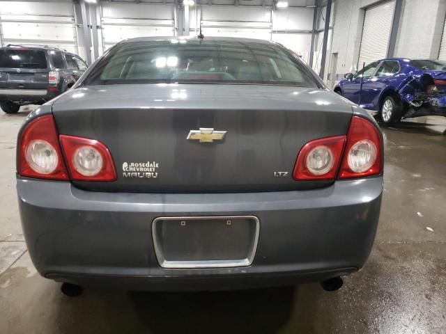 1G1ZK57798F264319 - 2008 CHEVROLET MALIBU LTZ ნაცრისფერი ფოტო 6