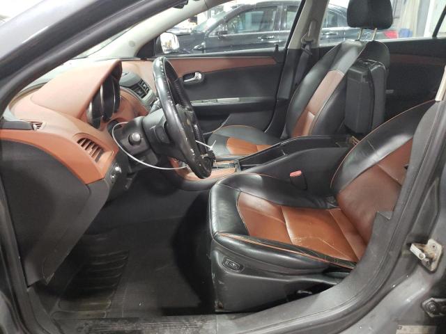1G1ZK57798F264319 - 2008 CHEVROLET MALIBU LTZ ნაცრისფერი ფოტო 7