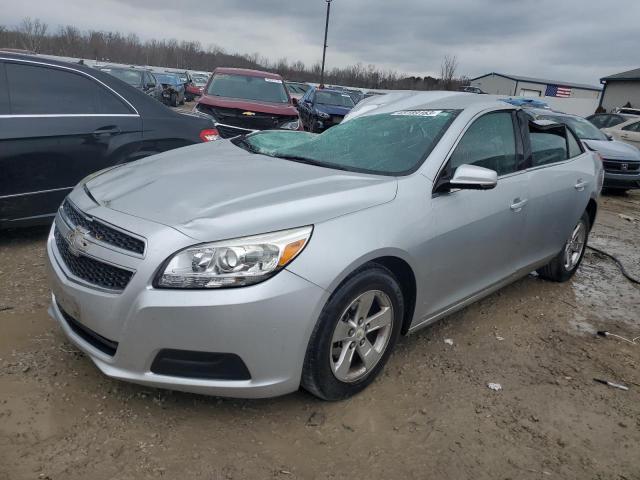 1G11C5SA3DF250682 - 2013 CHEVROLET MALIBU 1LT SILVER photo 1