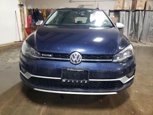 3VWH17AUXKM512243 - 2019 VOLKSWAGEN GOLF ALLTR S BLUE photo 5