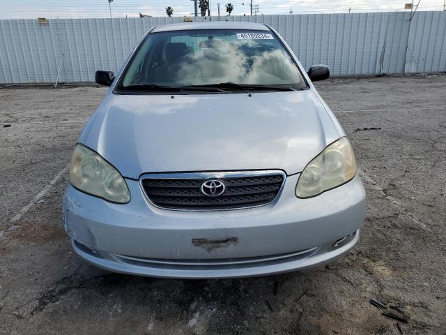 JTDBR32E852066140 - 2005 TOYOTA COROLLA CE SILVER photo 5