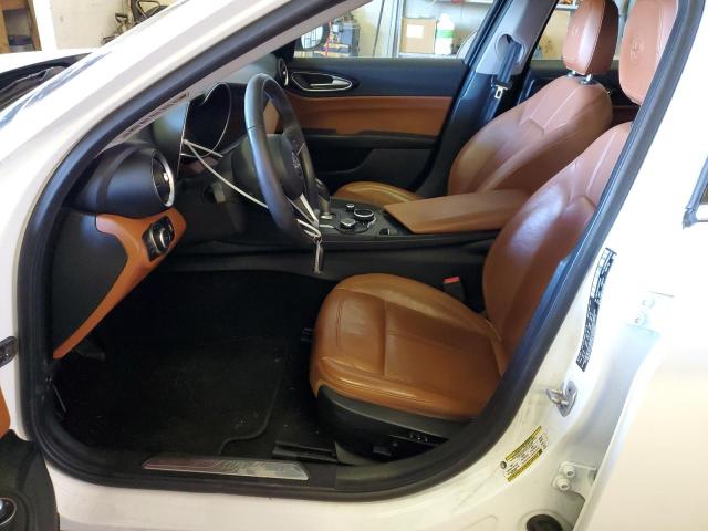 ZARFAEDNXH7547067 - 2017 ALFA ROMEO GIULIA Q4 Ağ foto 7