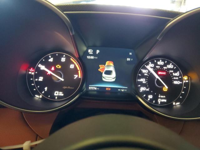 ZARFAEDNXH7547067 - 2017 ALFA ROMEO GIULIA Q4 Ağ foto 9