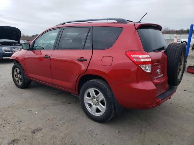 2T3ZF35V19W004059 - 2009 TOYOTA RAV4 RED photo 2