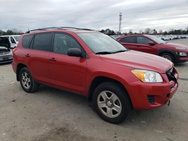 2T3ZF35V19W004059 - 2009 TOYOTA RAV4 RED photo 4