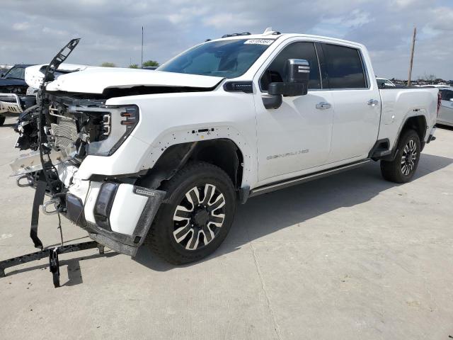 1GT49XEY8RF257867 - 2024 GMC SIERRA K2500 DENALI ULTIMATE WHITE photo 1