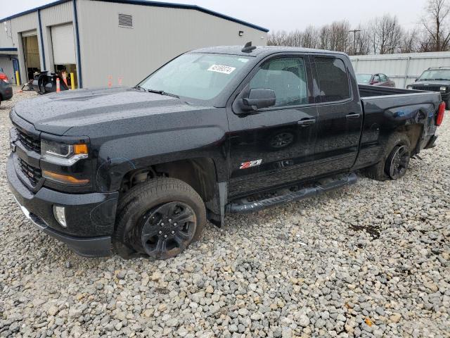 1GCVKREC7JZ211538 - 2018 CHEVROLET SILVERADO K1500 LT BLACK photo 1