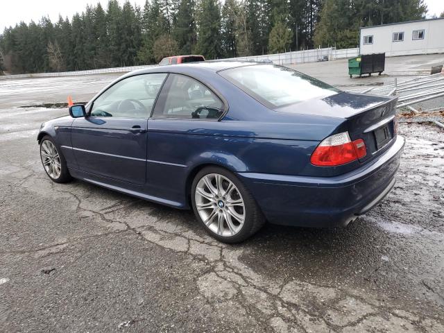 WBABD53455PD99771 - 2005 BMW 330 CI BLUE photo 2