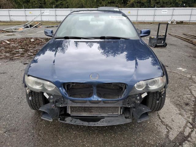 WBABD53455PD99771 - 2005 BMW 330 CI BLUE photo 5