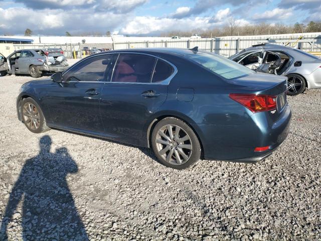 JTHBE1BL6D5027041 - 2013 LEXUS GS 350 BLUE photo 2