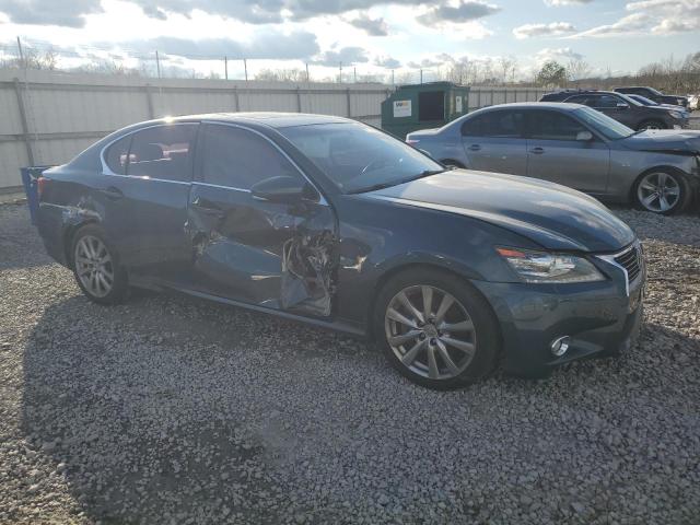 JTHBE1BL6D5027041 - 2013 LEXUS GS 350 BLUE photo 4