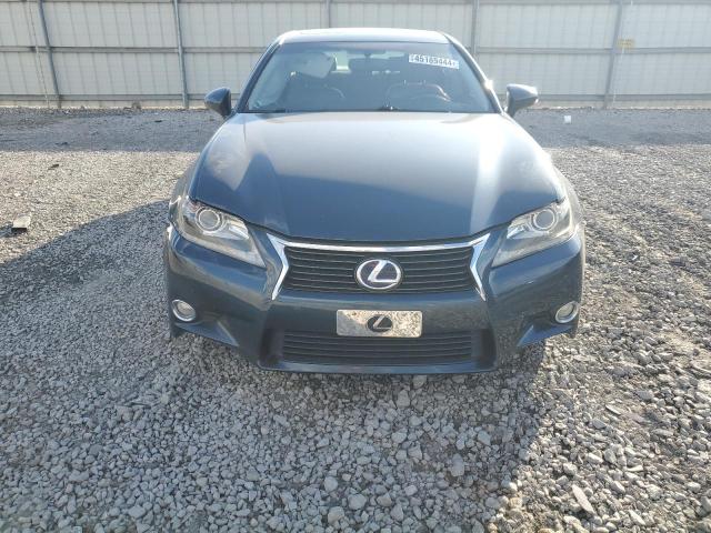 JTHBE1BL6D5027041 - 2013 LEXUS GS 350 BLUE photo 5