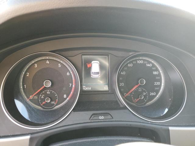 1V2MR2CA1KC591091 - 2019 VOLKSWAGEN ATLAS SEL BLACK photo 9