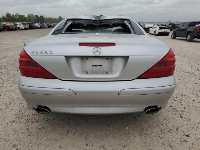 WDBSK75F35F106096 - 2005 MERCEDES-BENZ SL 500 SILVER photo 10