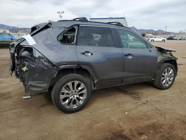 2T3A1RFV4MC176948 - 2021 TOYOTA RAV4 XLE PREMIUM GRAY photo 3