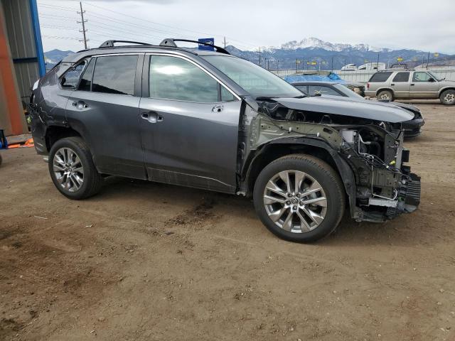 2T3A1RFV4MC176948 - 2021 TOYOTA RAV4 XLE PREMIUM GRAY photo 4