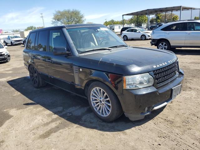 SALME1D41BA355478 - 2011 LAND ROVER RANGE ROVE HSE BLACK photo 4