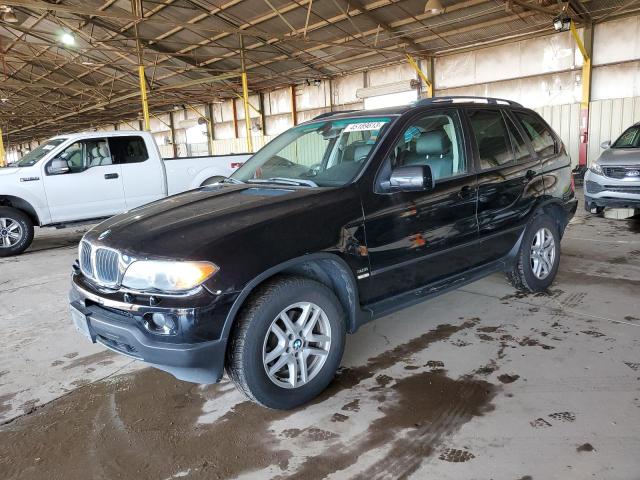 5UXFA135X6LY33072 - 2006 BMW X5 3.0I BLACK photo 1