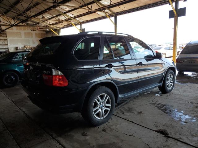 5UXFA135X6LY33072 - 2006 BMW X5 3.0I BLACK photo 3