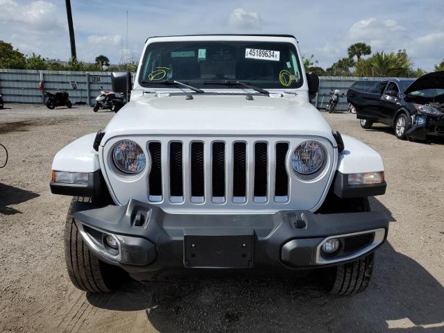 1C4HJXEN6PW574512 - 2023 JEEP WRANGLER SAHARA WHITE photo 5