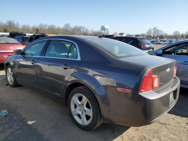 1G1ZB5E11BF249626 - 2011 CHEVROLET MALIBU LS GRAY photo 2