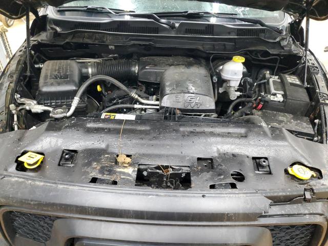 1C6RR6LG4RS128680 - 2024 RAM 1500 CLASS SLT შავი ფოტო 11