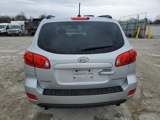 5NMSG13D89H270616 - 2009 HYUNDAI SANTA FE GLS SILVER photo 6