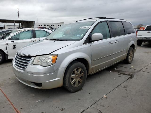 2A8HR54149R640524 - 2009 CHRYSLER TOWN & COU TOURING ვერცხლისფერი ფოტო 1
