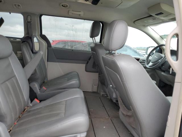 2A8HR54149R640524 - 2009 CHRYSLER TOWN & COU TOURING ვერცხლისფერი ფოტო 10