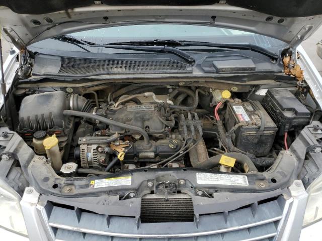 2A8HR54149R640524 - 2009 CHRYSLER TOWN & COU TOURING ვერცხლისფერი ფოტო 11